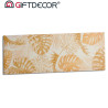 CANVAS 30X90 NATURAL LEAF SET 2