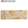 CANVAS 30X90 NATURAL LEAF SET 2