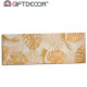 CANVAS 45X135 NATURAL LEAF SET 2