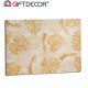 CANVAS 80X120 NATURAL LEAF SET 2