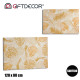 CANVAS 80X120 NATURAL LEAF SET 2