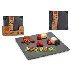 ARDOSIA APERITIVOS QUADRADA 30X30 CM