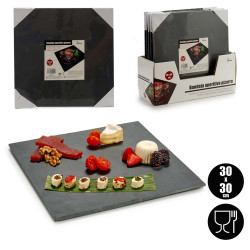 ARDOSIA APERITIVOS QUADRADA 30X30 CM