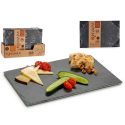 SLATE SNACK TRAY RECTANGULAR 30X20CM