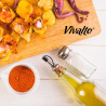 SET 7 PEZZI VETRO CONDIMENTI CUCINA