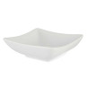 SET 6 CUENCOS PORCELANA BLANCA APERITIVO CUAD 12CM