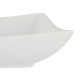 CONJ 6 TAÇAS PORCELANA BRANCA APERITIVO CUAD 12CM