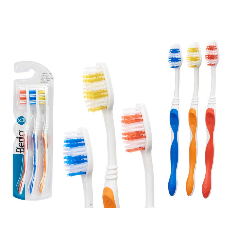 SET 3 TOOTHBRUSHES 