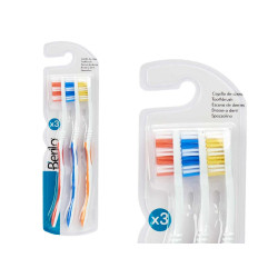 SET 3 TOOTHBRUSHES 