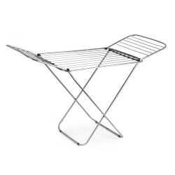 CORDE À LINGE ALUMINIUM 20M POIGNÉE PLAST ASRT 3 C