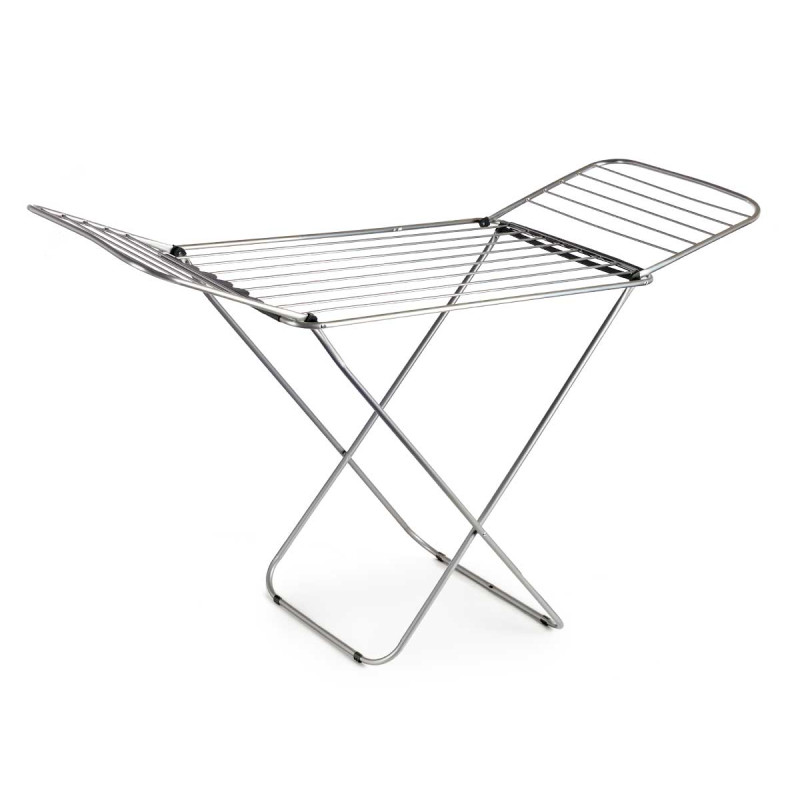 CORDE À LINGE ALUMINIUM 20M POIGNÉE PLAST ASRT 3 C