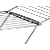 ALUMINIUM CLOTHESLINE 20M PLASTIC HANDLE ASRT3 COL