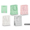 SACO PRESENTE PONTOS SORT 4 CORES 32X26X12CM