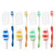 SET 4 CEPILLOS DIENTES FUNDA