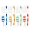 SET 4 CEPILLOS DIENTES FUNDA