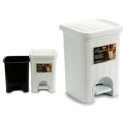 PAPELEIRA PLAST 6 LTS BRANCO