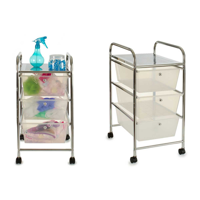 TALLBOY 3 DRAWERS COLOR CLEAR