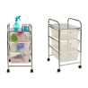 TALLBOY 3 DRAWERS COLOR CLEAR