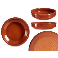 ROUNDED COOKING POT W HANDLE 18 CM
