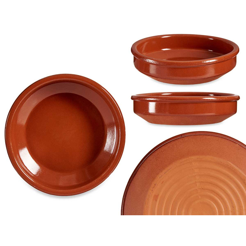 TERRE CUITE SANS ANSE 18 CM