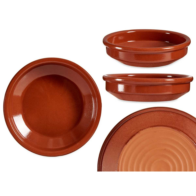 CAZUELA REDONDA S ASAS 14Ï CM