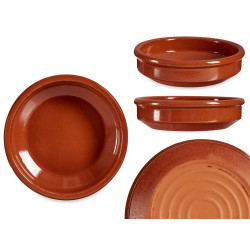 ROUNDED COOKING POT W HANDLE 12Ï CM