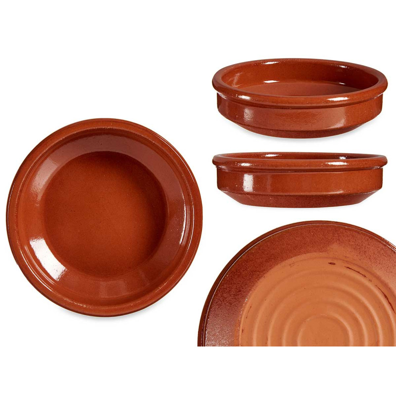 ROUNDED COOKING POT W HANDLE 12Ï CM