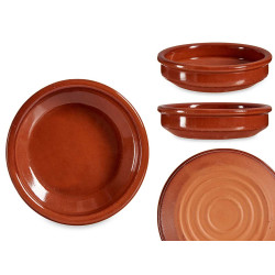 ROUNDED COOKING POT W HANDLE 10Ï CM