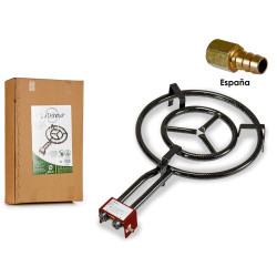 BRUCIATORE 500MM 2 FUOCHI