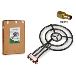 TRIPLE BURNER 600MM COOKER