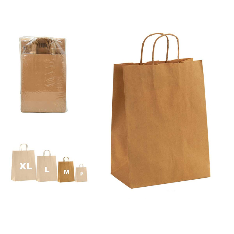 BORSA CARTA HAWANNA KRAFT LISCIO PICC