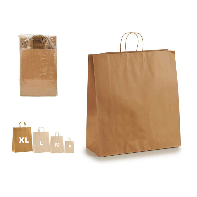 BOLSA PAPEL HAWANNA KRAFT LISO GR