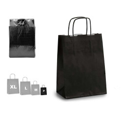 SAC PAPIER NOIR MINI