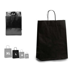 SAC PAPIER NOIR MOY