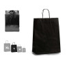 SAC PAPIER NOIR MOY
