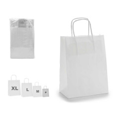 BORSA CARTA BIANCO MINI