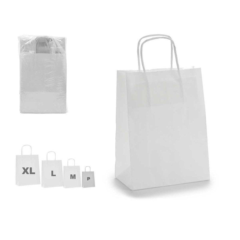 BORSA CARTA BIANCO MINI