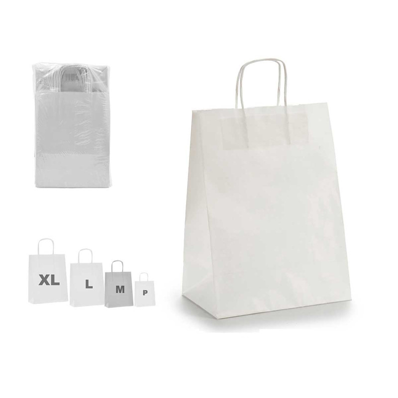 BORSA CARTA BIANCO PICC