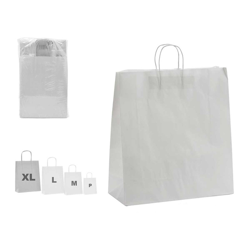 BOLSA PAPEL BLANCO GR