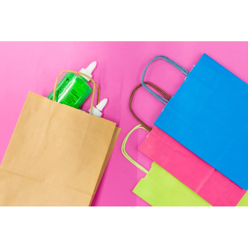 PINK PAPER BAG MINI