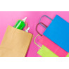 BORSA CARTA ROSA PICC