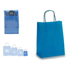 SACO PAPEL AZUL MINI