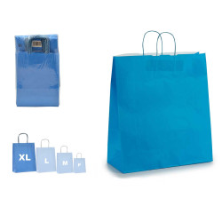 SACO PAPEL AZUL GRD