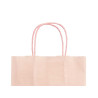 SAC EN PAPIER ROSE PALE MINI 18X24CM