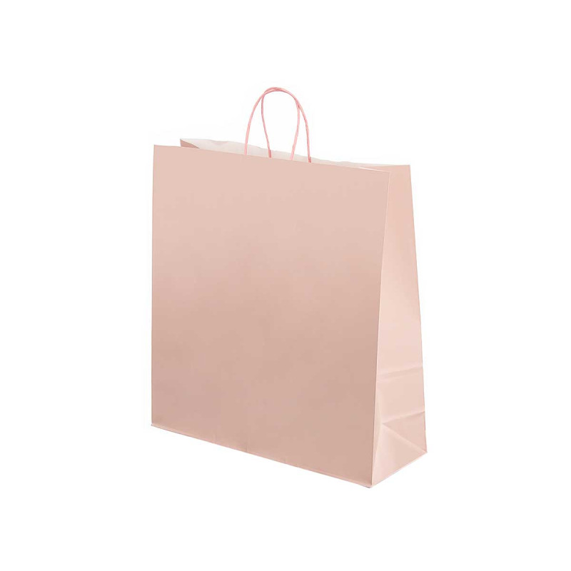 SACCHETTO DI CARTA ROSA MED 32X41CM