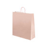 SACCHETTO DI CARTA ROSA MED 32X41CM