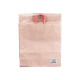SACCHETTO DI CARTA ROSA MED 32X41CM