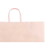 SACCHETTO DI CARTA ROSA MED 32X41CM