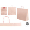 PAPER BAG PALE PINK LARGE 46X49CM