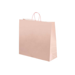 SACCHETTO DI CARTA ROSA GRD 46X49CM